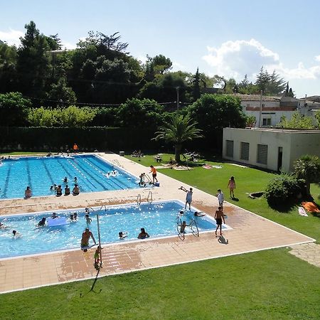 Camping Alberg Municipal Tivissa Екстериор снимка