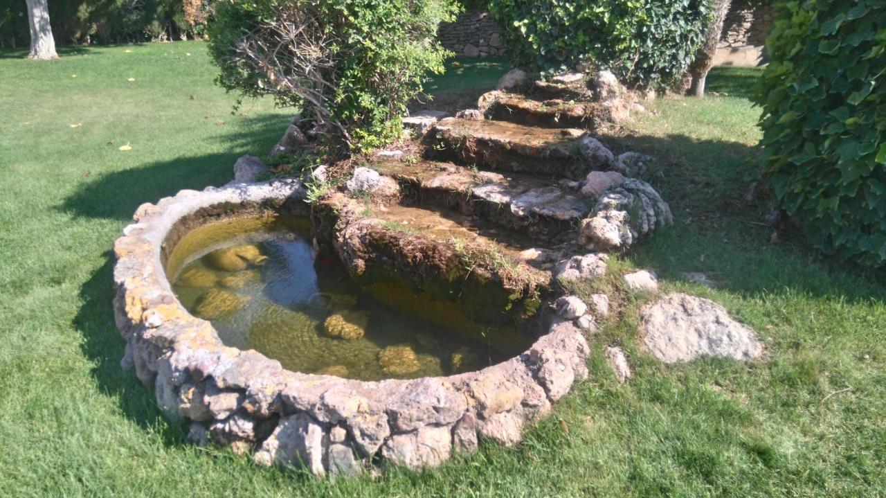 Camping Alberg Municipal Tivissa Екстериор снимка