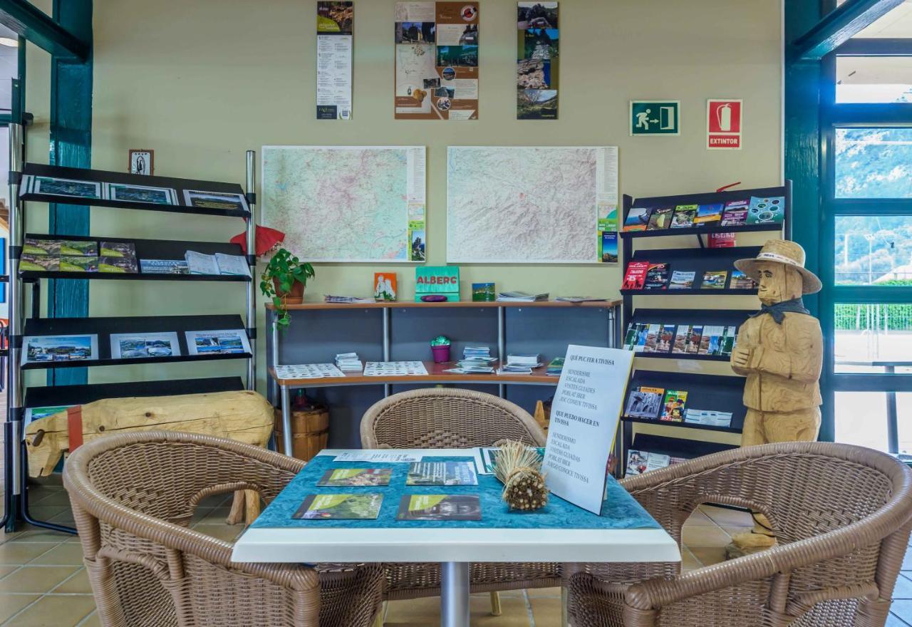 Camping Alberg Municipal Tivissa Екстериор снимка