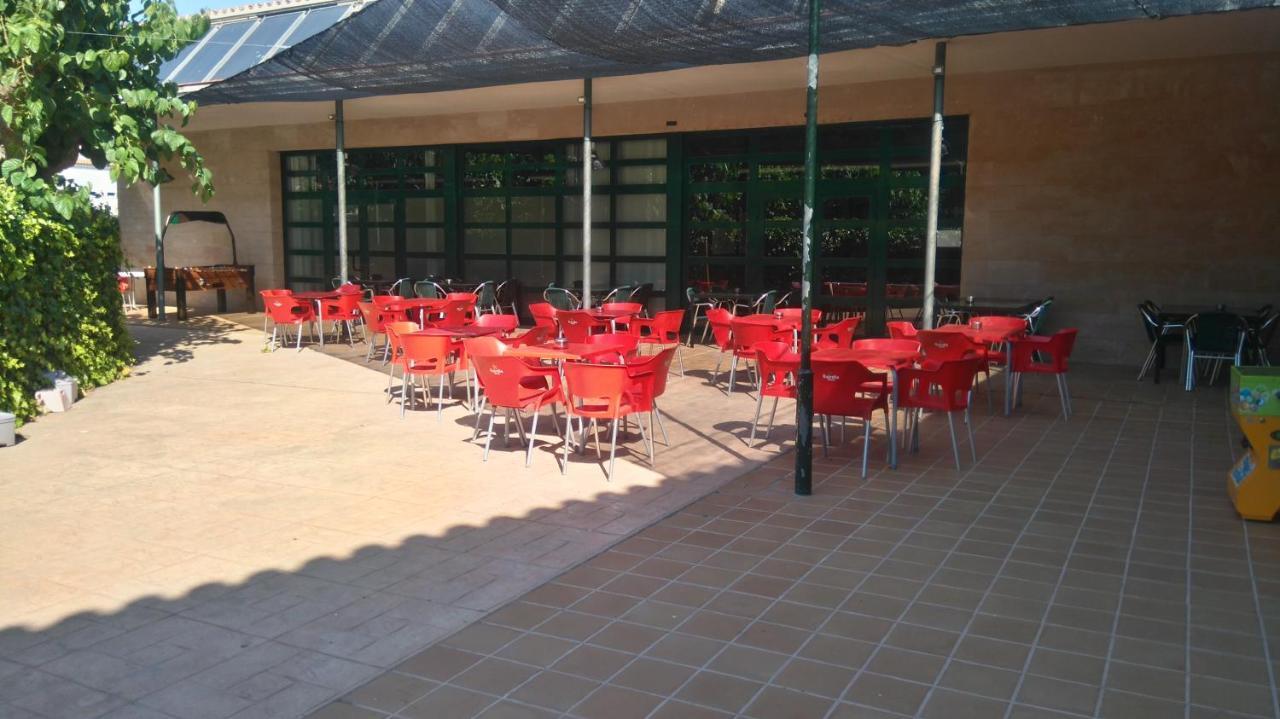 Camping Alberg Municipal Tivissa Екстериор снимка